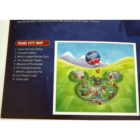 WDW Trade City USA Disney Pin Celebration 2010 Road Sign Starter Set (2 pins) - Picture 8 of 11